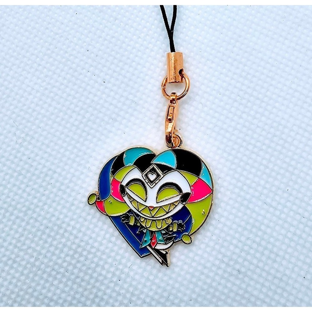 Fizzarolli Fizz Helluvaboss Phone Charm! Handmade! (Other characters Available